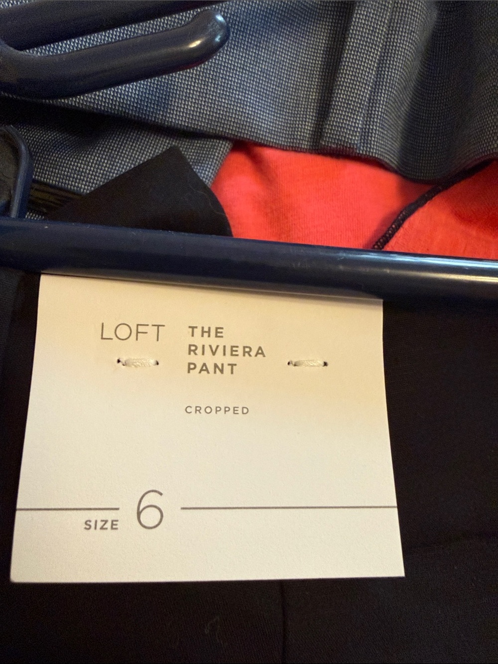 Loft Riviera cropped pants - Picture 7 of 9